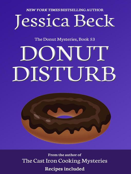 Title details for Donut Disturb by Jessica Beck - Wait list